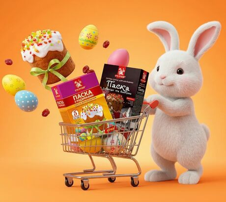 Как испечь идеальную паску без хлопот: гид пасхальной выпечкой от ТМ "Сто пудов"