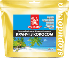 Кранчі з кокосом, 80г