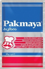 Дріжджі "Pakmaya"