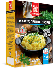 Пюре картопляне сухе ТМ "Сто пудів", 200 г