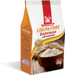 Борошно спельтове ТМ "Сто пудів", 300 г