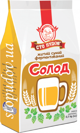 Солод житній, 0,5 кг