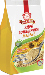 Ядро соняшника мелене ТМ "Сто пудів", 300 г