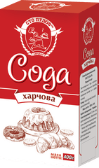 Сода харчова ТМ "Сто пудів", 400 г