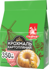 Крохмаль картопляний ТМ "Сто пудів", 350 г