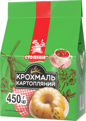 Крохмаль картопляний ТМ "Сто пудів", 450 г