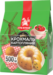 Крохмаль картопляний ТМ "Сто пудів", 500 г