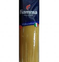 Спагеті з твердих сортів пшениці "Fiamma", 500 г