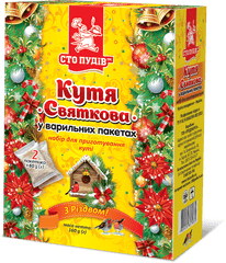 Кутя «Святкова» у варильних пакетах ТМ "Сто пудів", 160 г