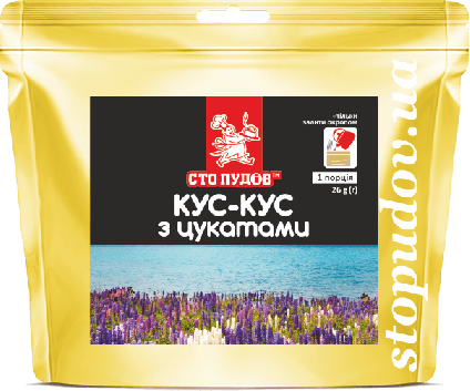 Кус-кус з цукатами (zip пакет), 70г