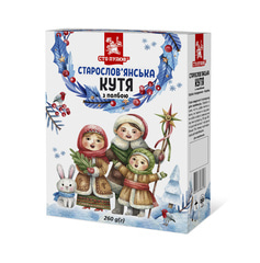Набір для приготування куті "Старослов'янська" з полбою ТМ "Сто пудів, 260 г
