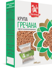 Крупа гречневая в варочных пакетиках, 4*60 г