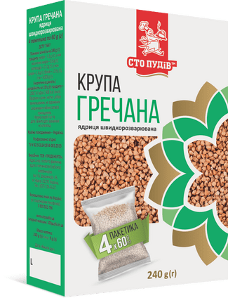 Купить Крупа гречневая в варочных пакетиках, 4*60 г Крупа гречневая в варочных пакетиках, 4*60 г