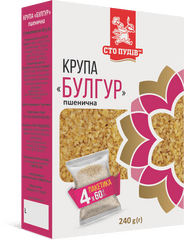 Булгур в варочных пакетиках, 4*60 г