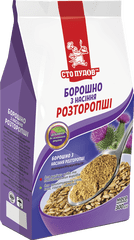 Борошно з насіння розторопші ТМ "Сто пудів", 300 г