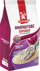 Борошно амарантове ТМ "Сто пудів", 300 г