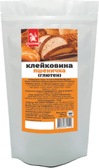 Клейковина пшенична (глютен) ТМ "Сто пудів", 400 г (zip-пакет)