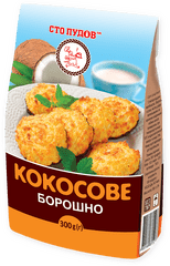 Борошно кокосове ТМ "Сто пудів", 300 г